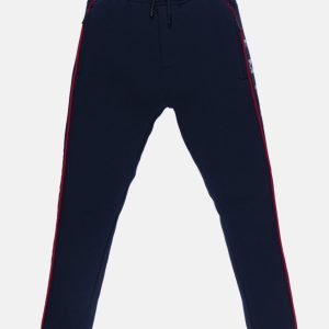 Boys Printed Regular Fit Trackpants