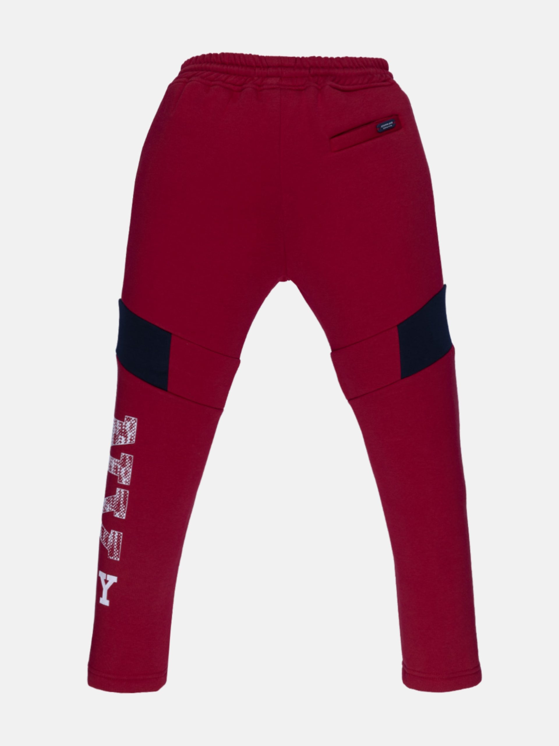 Boys Printed Regular Fit Trackpants