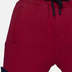 Boys Printed Regular Fit Trackpants