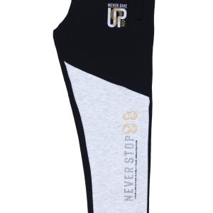 Boys Printed Regular Fit Trackpants