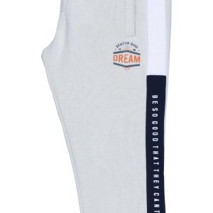 Boys Printed Regular Fit Trackpants