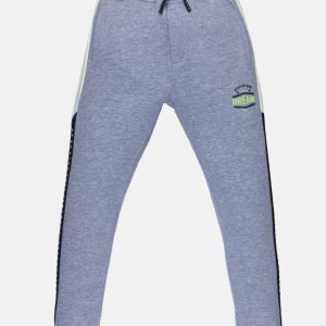 Boys Printed Regular Fit Trackpants