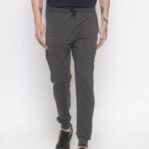 Status Quo Mens Solid Regular Fit Joggers