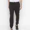 Status Quo Mens Solid Regular Fit Joggers