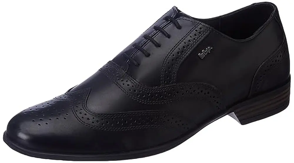 Lee Cooper Mens Lc2033B1R Uniform Dress Shoe