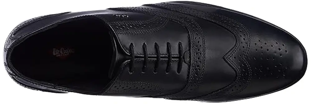 Lee Cooper Mens Lc2033B1R Uniform Dress Shoe