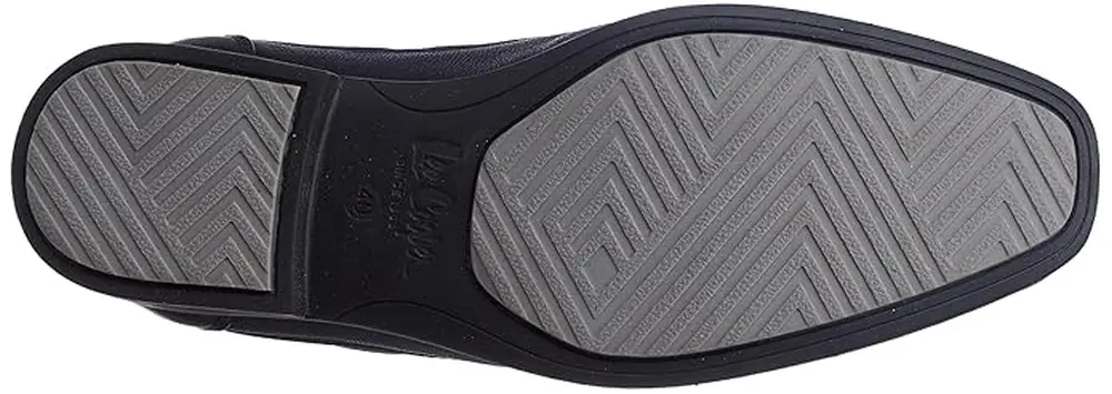 Lee Cooper Mens Lc2156B3R Uniform Dress Shoe