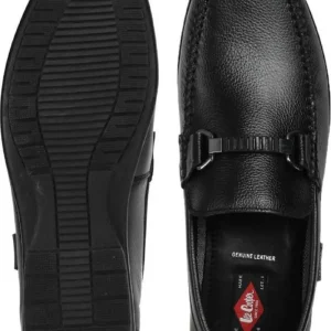 Lee Cooper Brand Men'S Lc2339 Casual Loafers Shoes (Black)