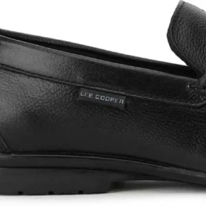 Lee Cooper Brand Men'S Lc2339 Casual Loafers Shoes (Black)