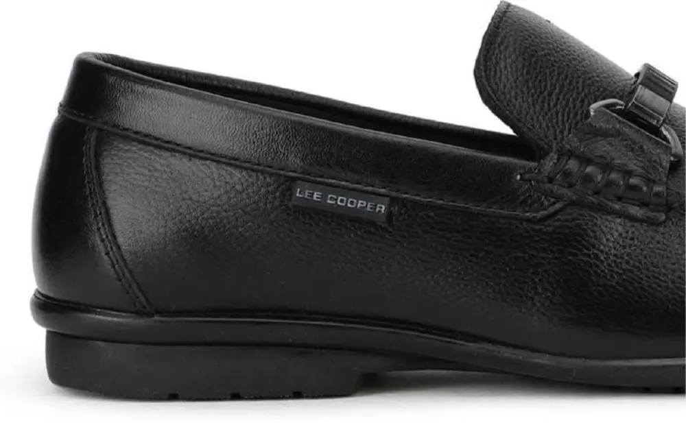 Lee Cooper Brand Men'S Lc2339 Casual Loafers Shoes (Black)
