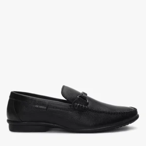 Lee Cooper Men'S Black Loafers