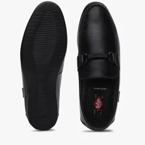 Lee Cooper Men'S Black Loafers