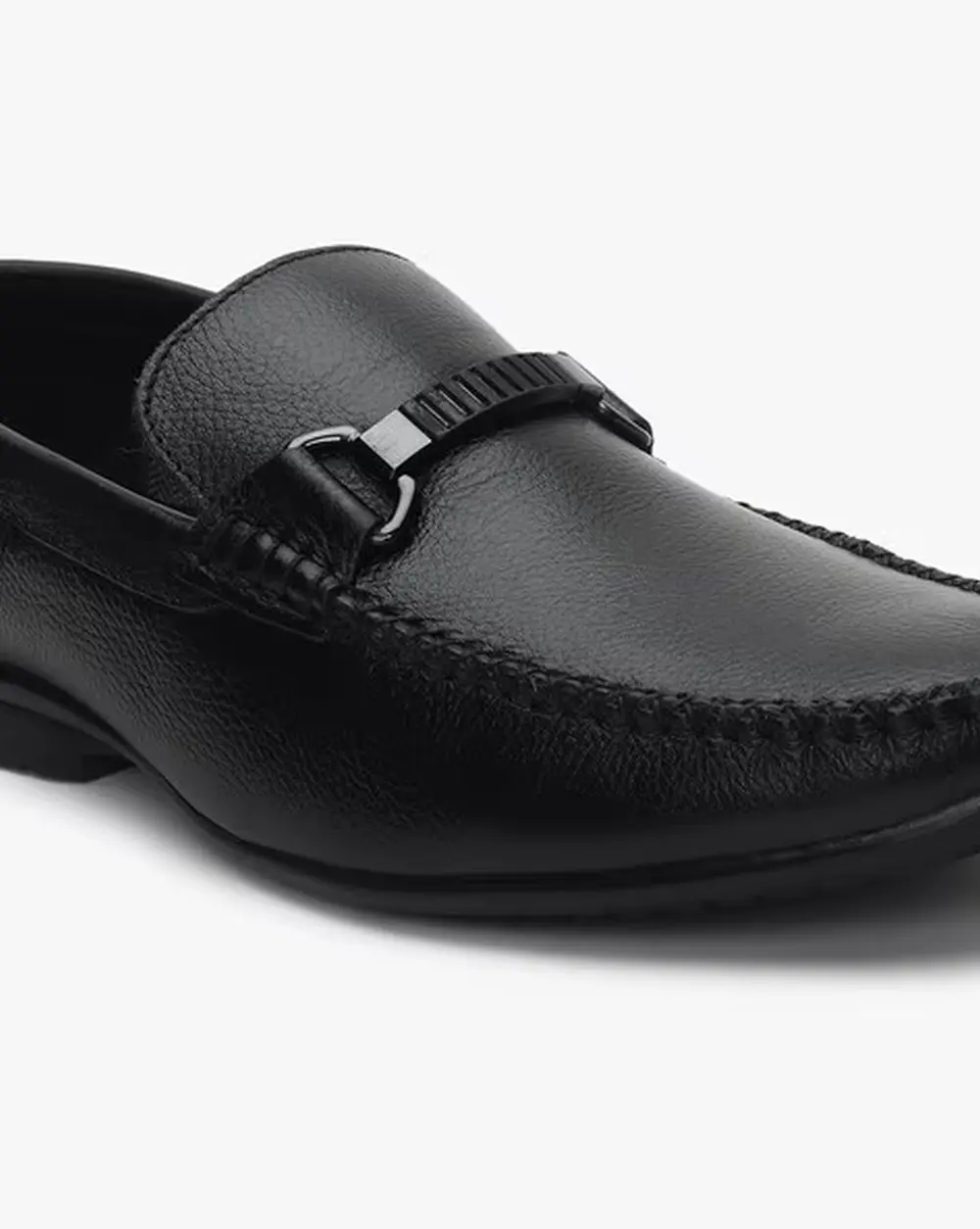 Lee Cooper Men'S Black Loafers