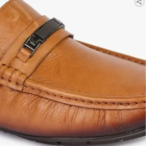 Lee Cooper Mens Leather Regular Slipon Mens Loafers Loafer