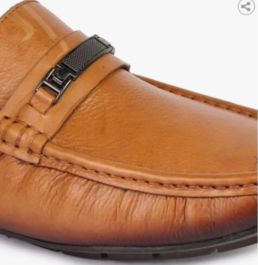 Lee Cooper Mens Leather Regular Slipon Mens Loafers Loafer