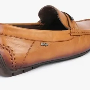 Lee Cooper Mens Leather Regular Slipon Mens Loafers Loafer