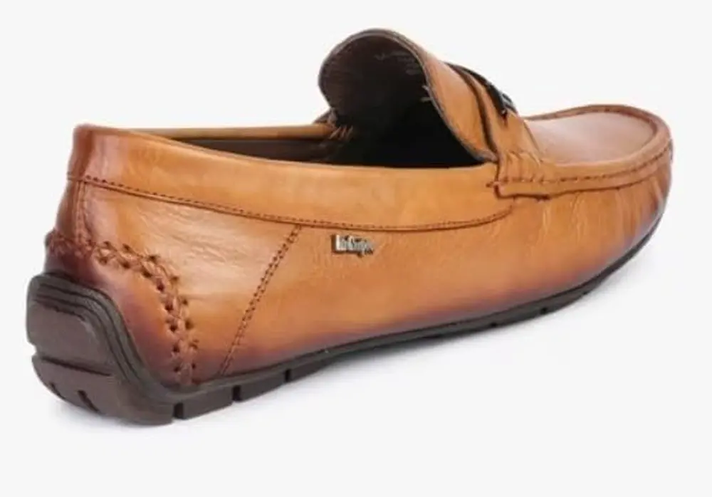 Lee Cooper Mens Leather Regular Slipon Mens Loafers Loafer