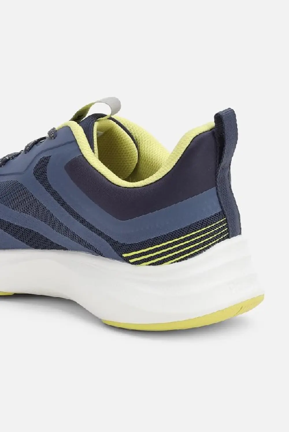 Trek Run M - Men Blue Running Shoes
