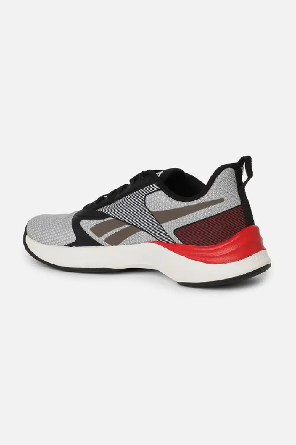 Run Bolt - Men Grey Running Shoes