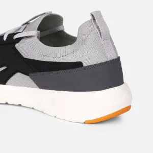Trainers Yard - Men Grey Training Shoes