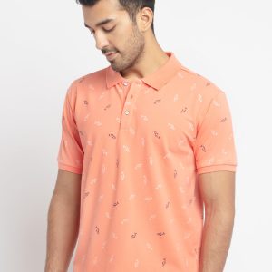 Status Quo Mens Printed Polo T-Shirt