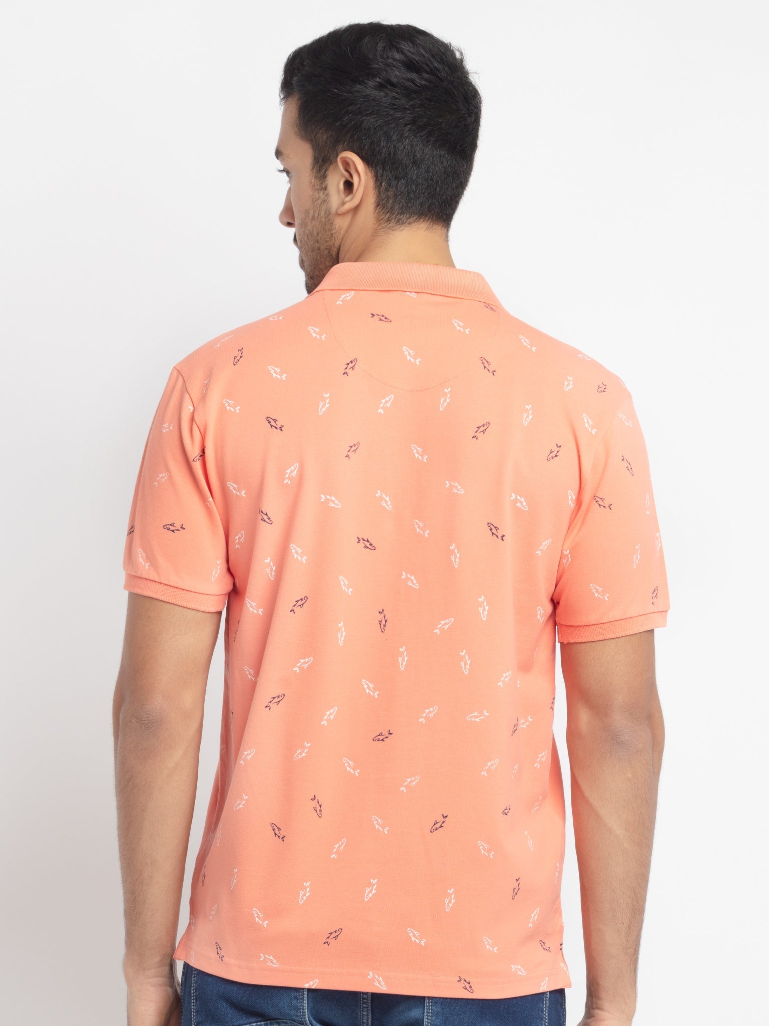 Status Quo Mens Printed Polo T-Shirt