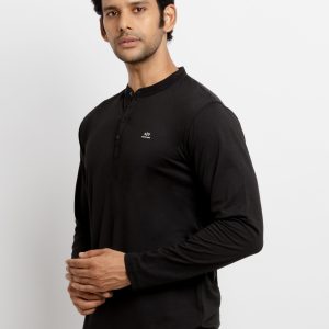 Mens Solid Regular Fit Polo