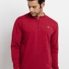 Mens Solid Regular Fit Polo