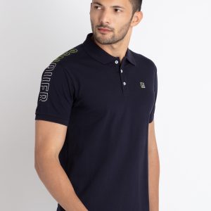 Mens Solid Polo T-Shirt