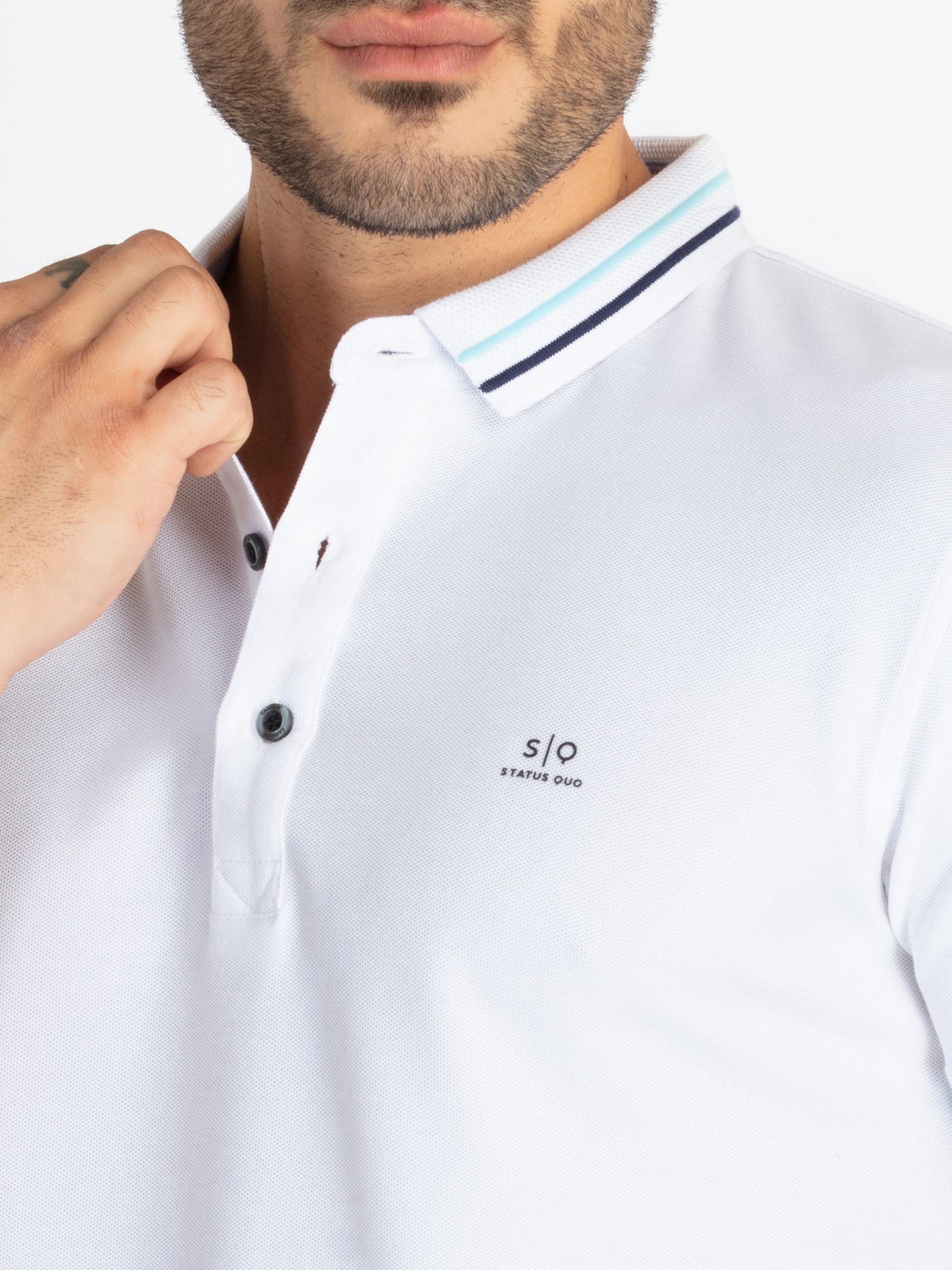Mens Solid Polo T-Shirt