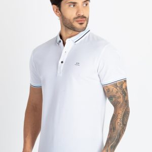 Mens Solid Polo T-Shirt