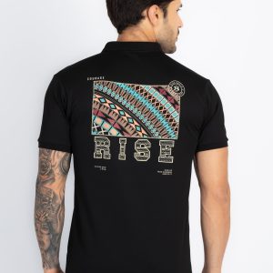 Status Quo Status Quo Graphic Front Back Printed Regular Fit Tshirt