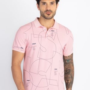 Status Quo Men'S New Basic Solid Slim Fit Tshirt With Tipping Collar