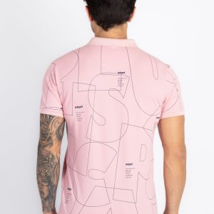 Status Quo Men'S New Basic Solid Slim Fit Tshirt With Tipping Collar