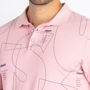 Status Quo Men'S New Basic Solid Slim Fit Tshirt With Tipping Collar