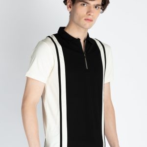 Mens Cut & Sew Polo T-Shirt