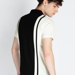 Mens Cut & Sew Polo T-Shirt