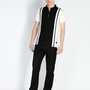 Mens Cut & Sew Polo T-Shirt