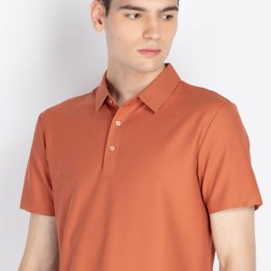 Status Quo Mens Solid Polo Collar T-Shirt