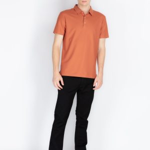 Status Quo Mens Solid Polo Collar T-Shirt