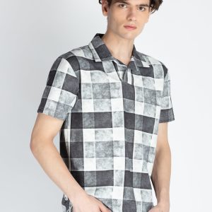 Mens All Over Printed Polo T-Shirt