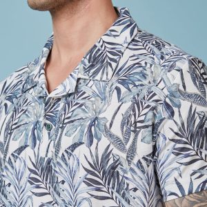 Status Quo Men'S Printed Regular Fit Tshirts