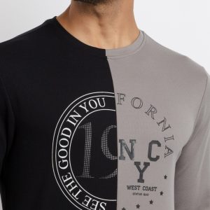 Mens Mix & Match Round Neck Sweatshirt