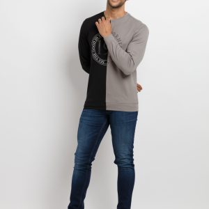 Mens Mix & Match Round Neck Sweatshirt