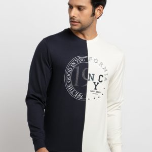 Mens Mix & Match Round Neck Sweatshirt