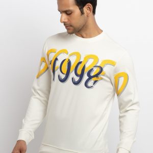 Mens Solid Sweatshirt