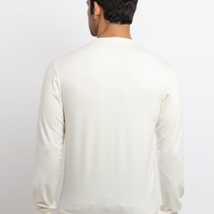 Mens Solid Sweatshirt