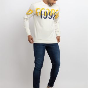 Mens Solid Sweatshirt