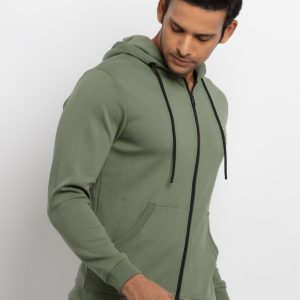 Mens Solid Lightweight Sweatshirt