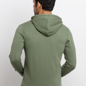 Mens Solid Lightweight Sweatshirt